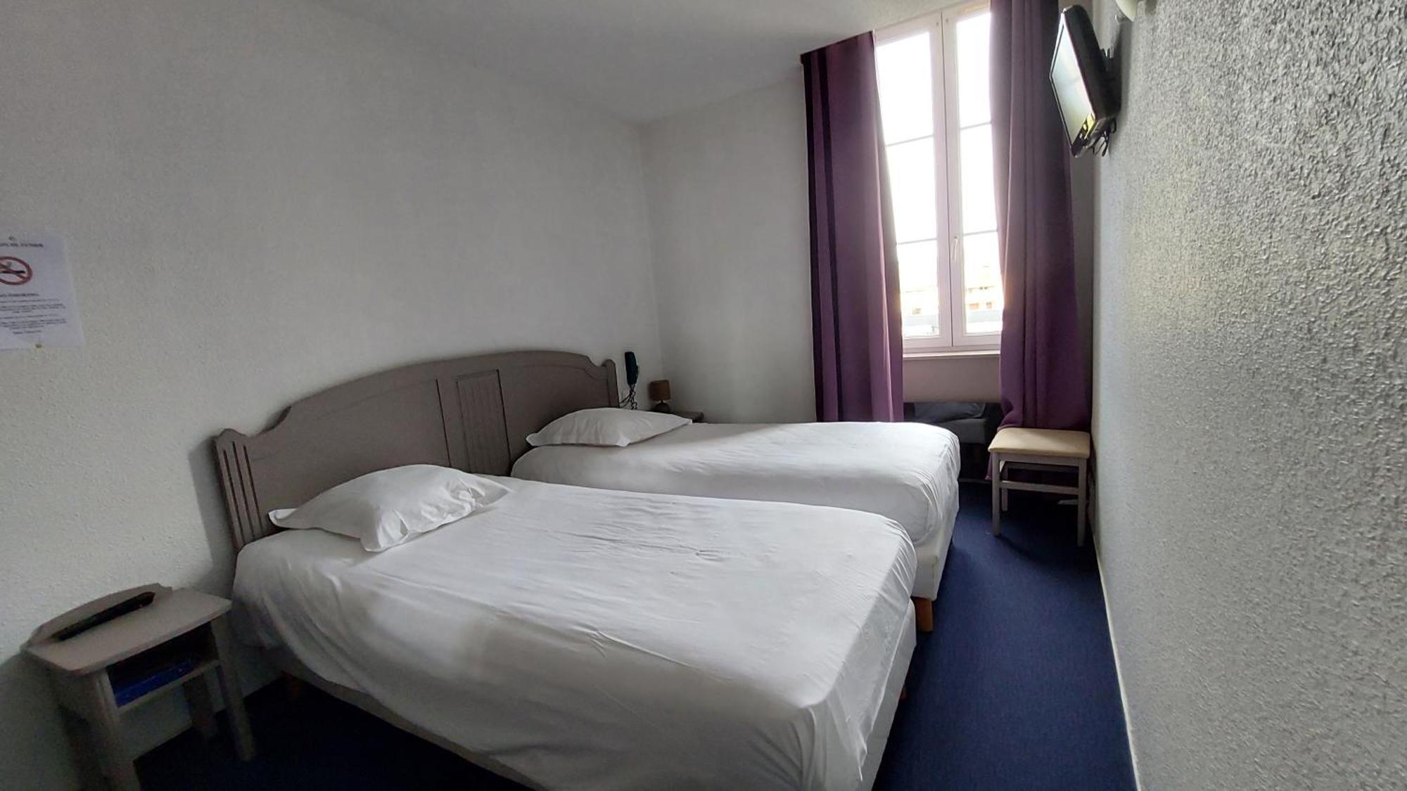 Hotel De France Espalion Esterno foto