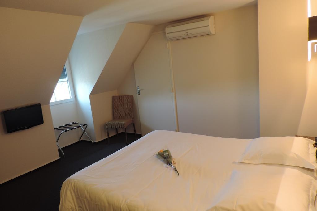 Hotel De France Espalion Esterno foto