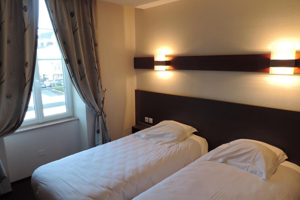Hotel De France Espalion Esterno foto